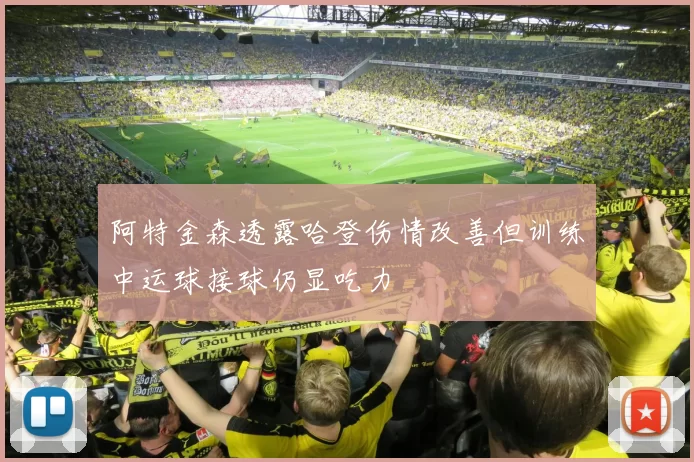 阿特金森透露哈登伤情改善但训练中运球接球仍显吃力